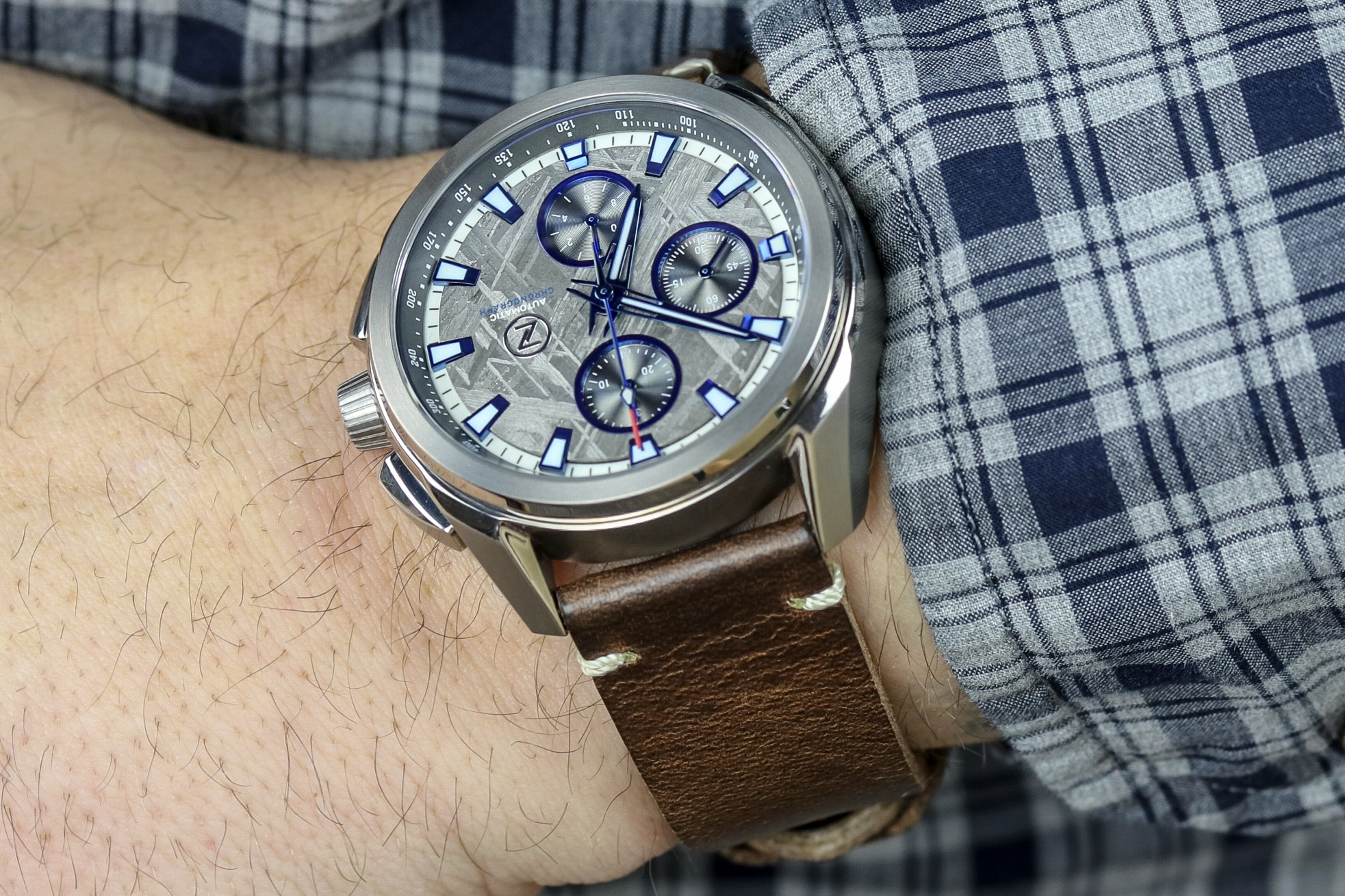 Zelos ZX Chronograph | Hands-on Review – WatchReport.com
