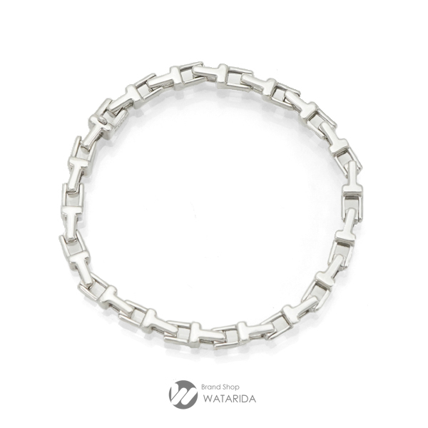 ティファニー T ナロー チェーン ブレスレット Ag925 - 川崎の質屋