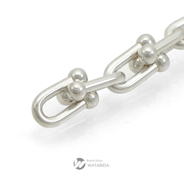 ティファニー ハードウェア スモールリンクブレスレット ミディアム