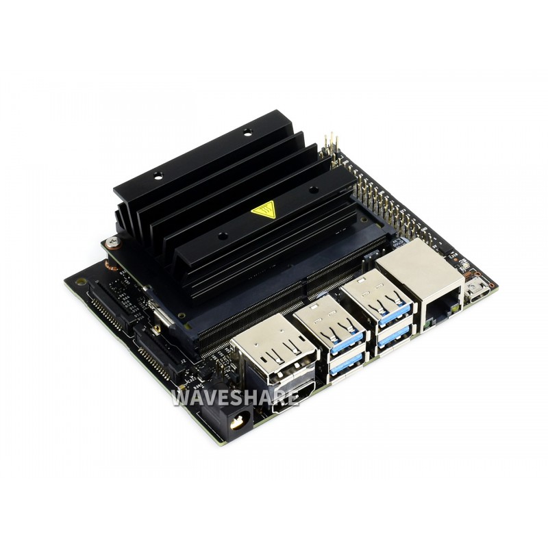 NVIDIA Jetson Nano Developer Kit, New B01 Revision, Upgraded 2