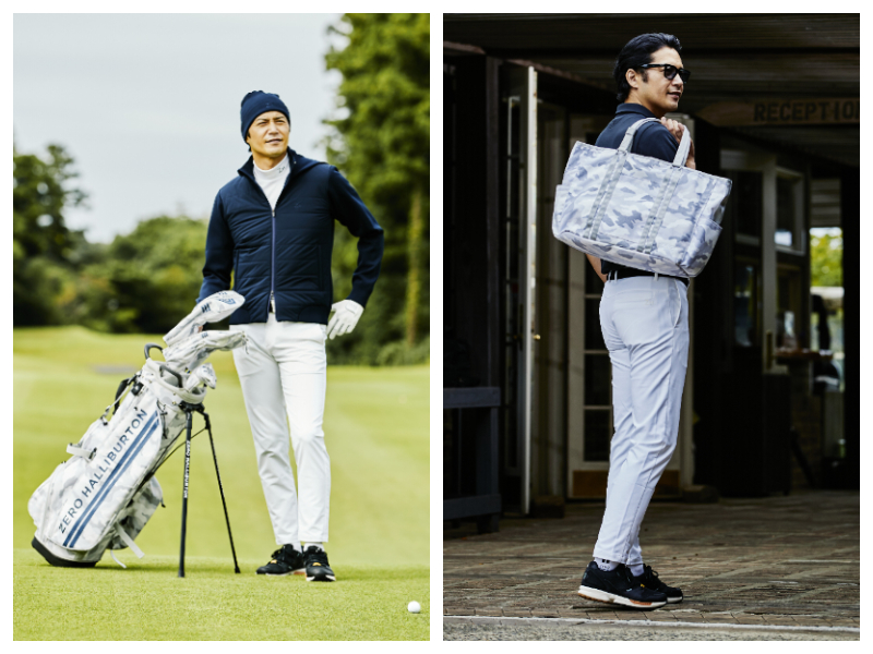 大人に似合う“格上ゴルフウェア&バッグ”！普段着でも使えるからコスパ