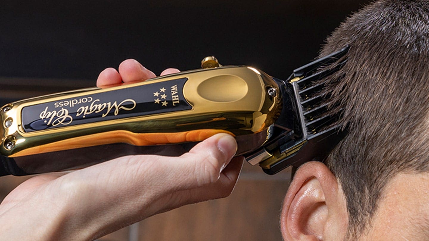 5-Star Gold Cordless Magic Clip | Wahl Pro
