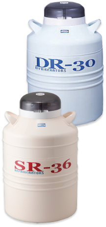 液体窒素保存容器