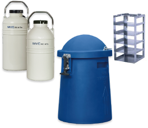 液体窒素保存容器