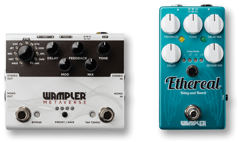 Ethereal - Reverb and Delay - Wampler Pedals