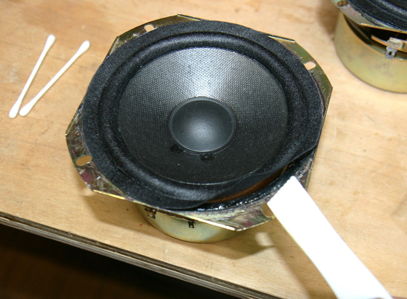 ワレコのDIY】ONKYO D-102AXスピーカーのエッジを自分で交換した【簡単】