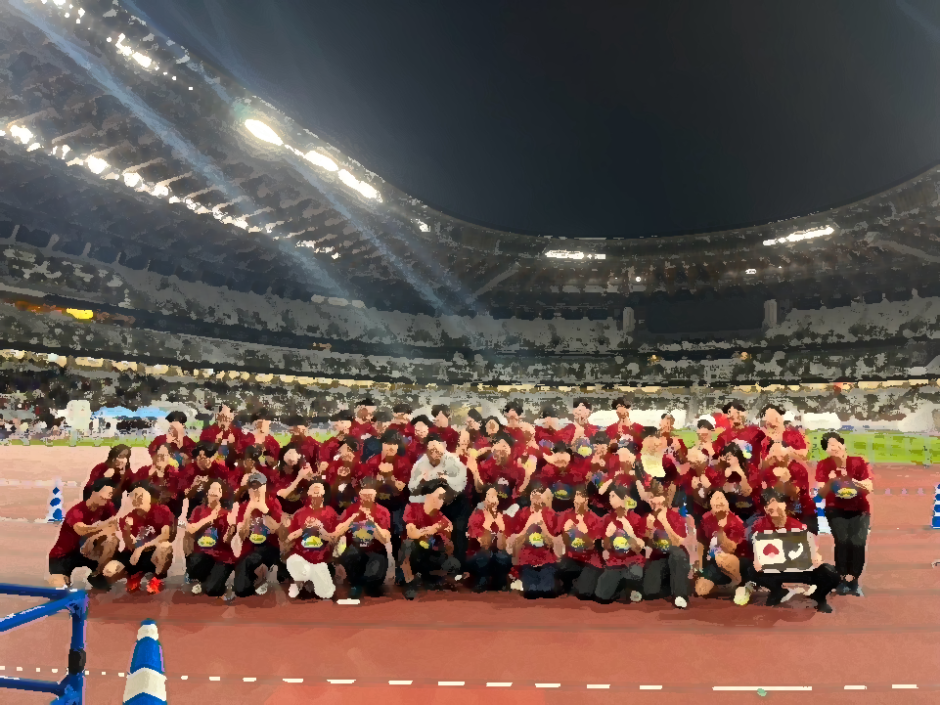 ASICS×WASEDA TOKYO ナイトリレー@国立競技場 ~チーム早稲田で夜の国立