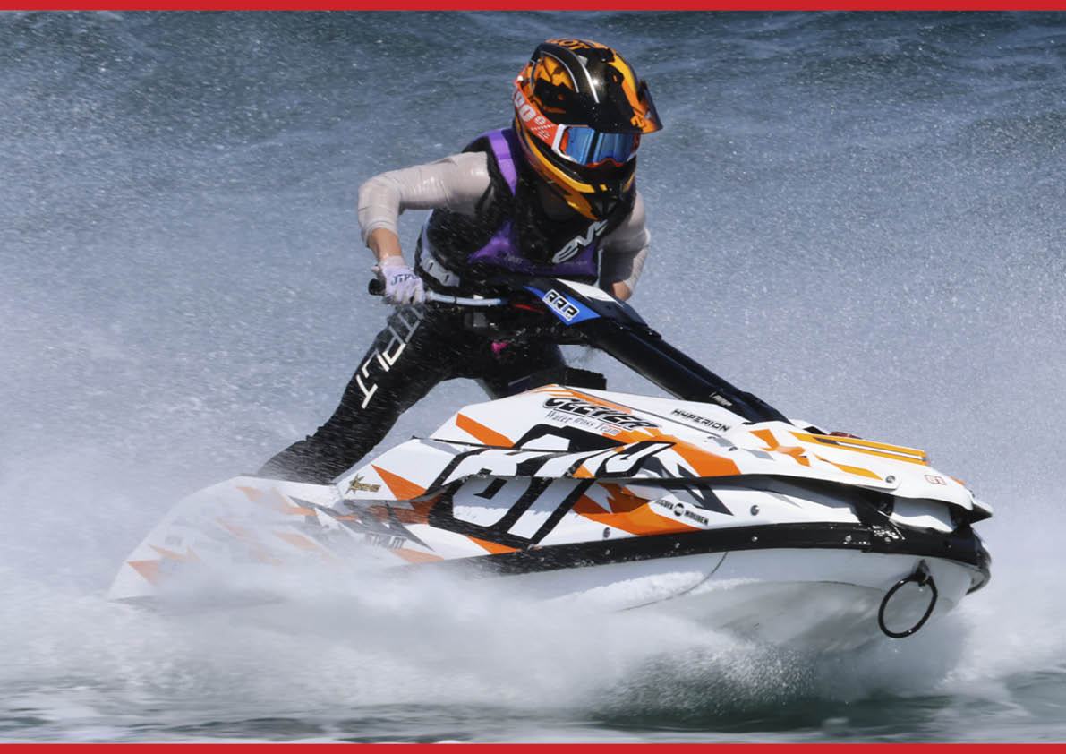 2025年 開幕戦 」【 RACE 】『 aquabike ＆ JJSA 』 第1戦「 山口 周防