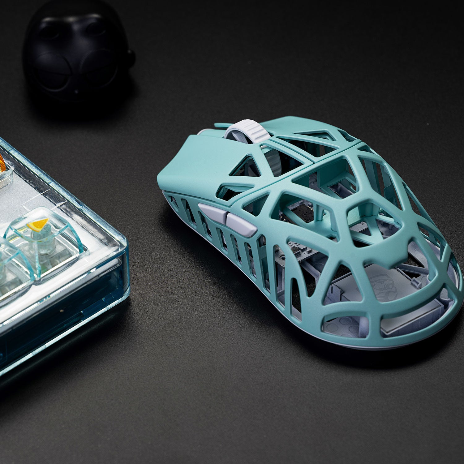 マウス・トラックボール WLMOUSE Beast X Mini Icebule マウス