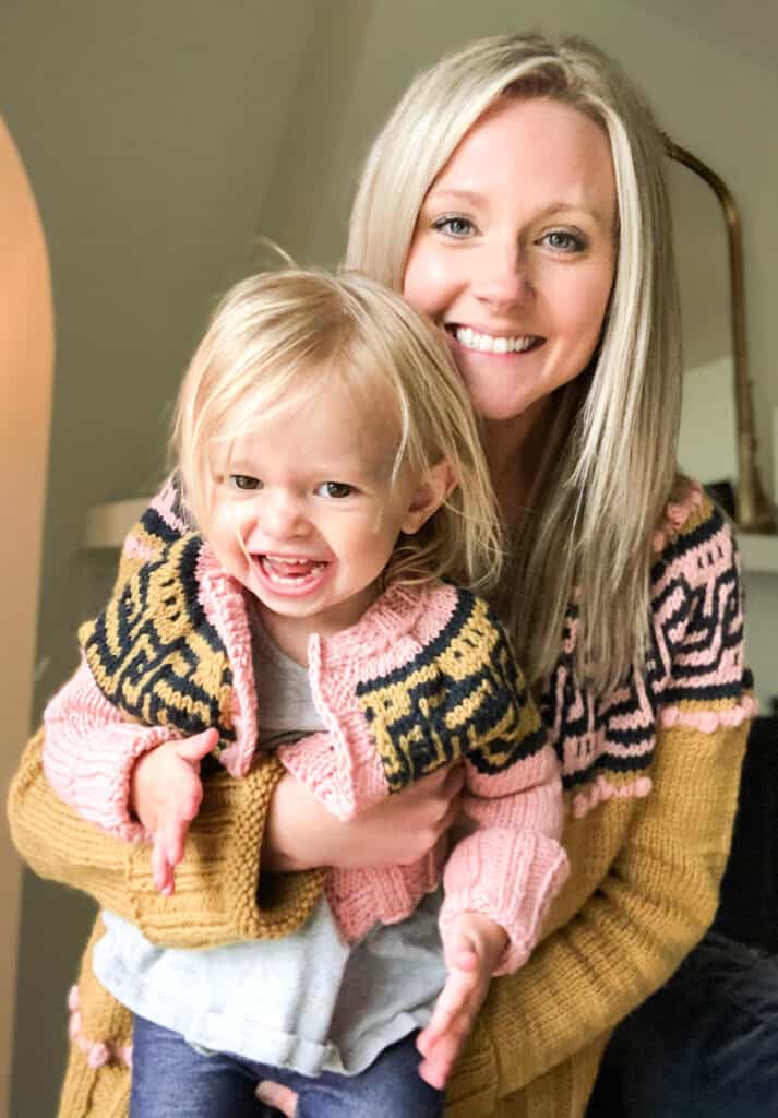 Candlewood Cardi - FREE Mosaic Cardigan Knitting Pattern - Whimsy