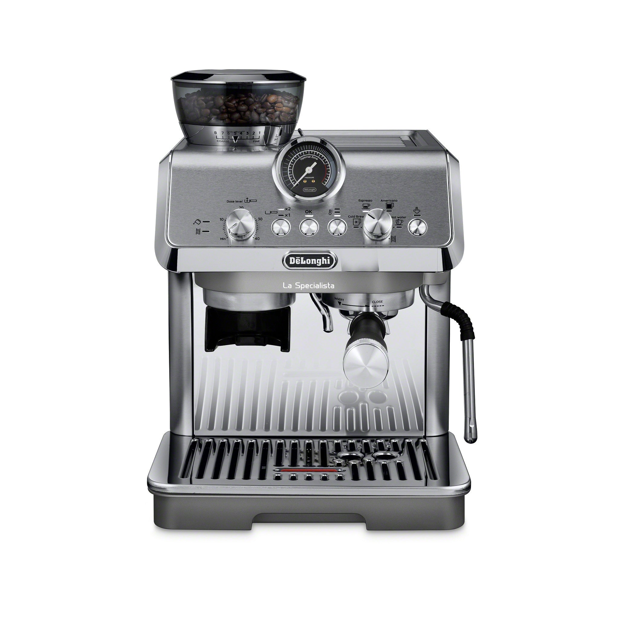 La Specialista Arte Evo Espresso Machine with Cold Brew – Whole