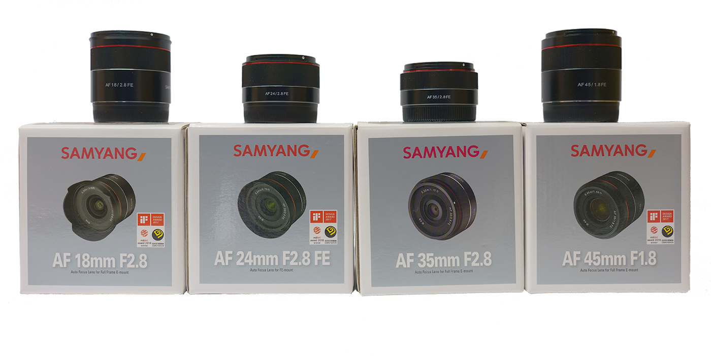 Samyang AF 24mm F2.8 FE - Tiny but Wide