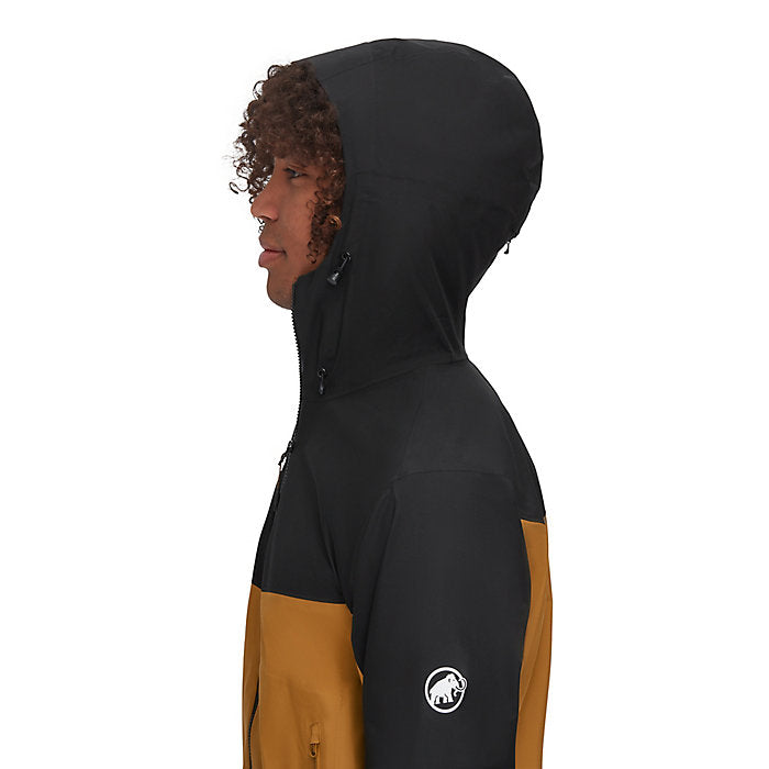 Mammut Convey Tour HS Hooded Jacket - Men's | WILDERNESS EXCHANGE™
