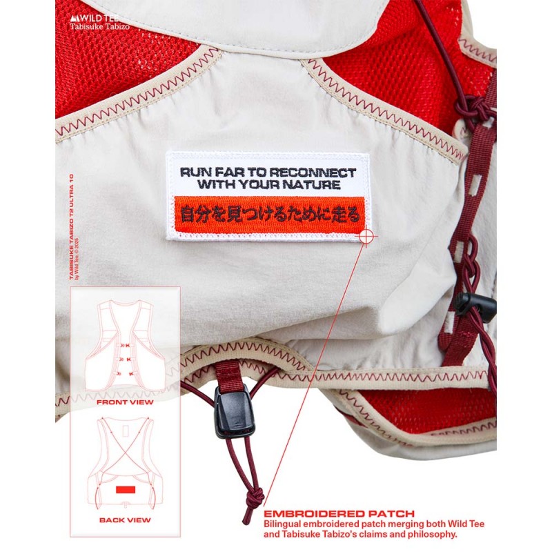 T2 Ultra 10 by Wild Tee x Tabisuke Tabizo