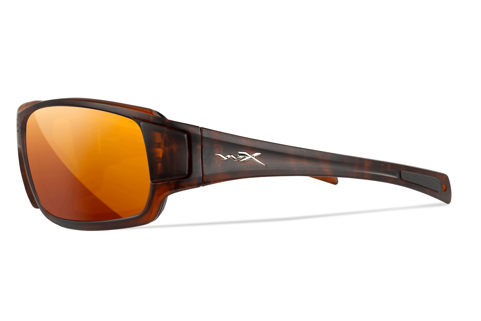 WX Breach Sunglasses - CAPTIVATE™ Polarized Bronze Mirror Lenses