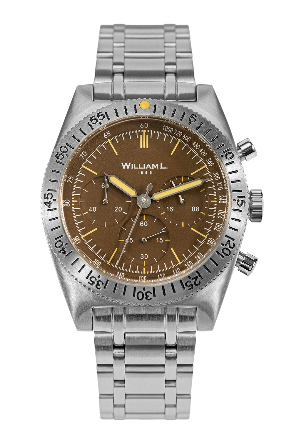 Mecaquartz 70's Chronograph - William L. 1985