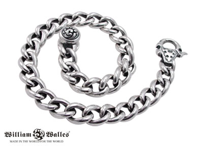 鎖 チェーン ピンクシルバー,いぶし銀 ブラックコート シルバー925