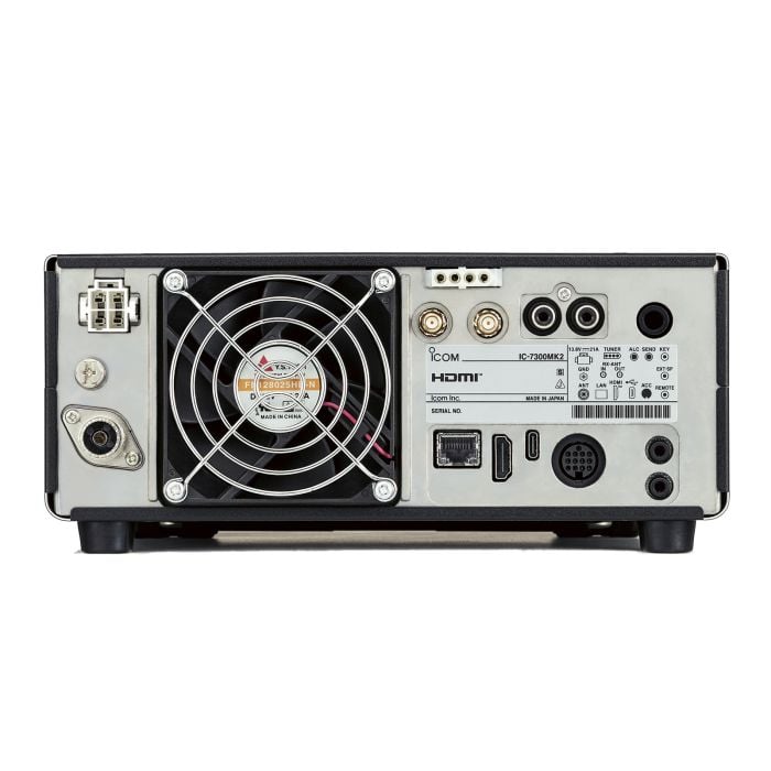 IC-7300MK2 – Compact, refined, DX-ready