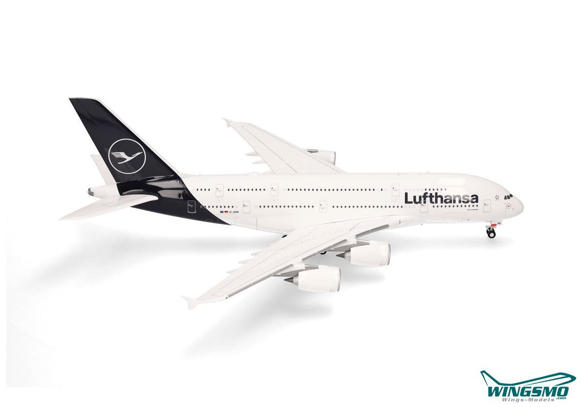 Herpa Wings Lufthansa Airbus A380 D-AIMK 559645-001 | WINGSMO.com