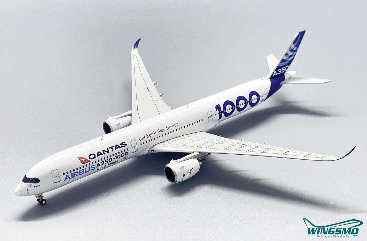 JC Wings Airbus A350-1000 House Color F-WMIL XX40101 | WINGSMO.com