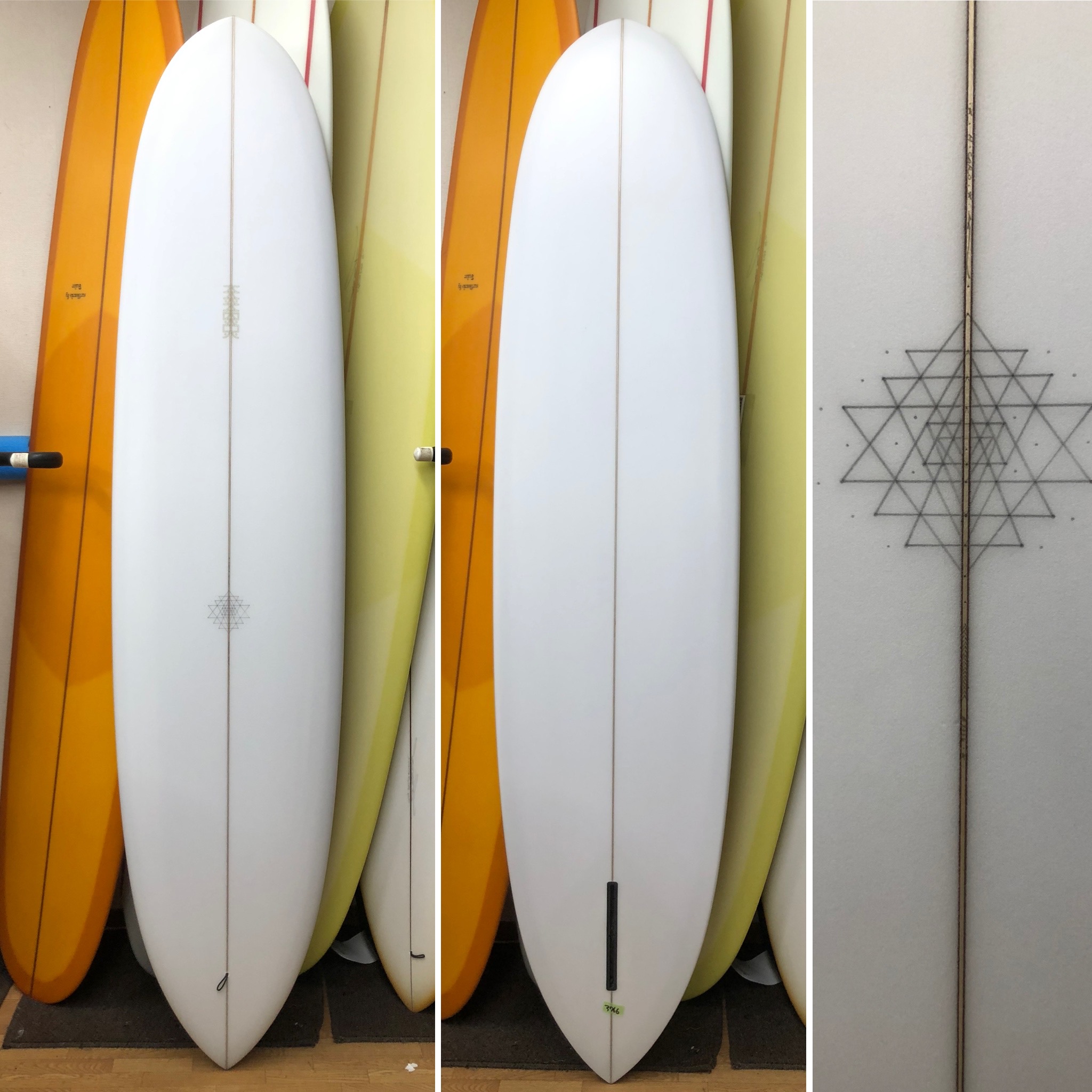Mandala Custom Shapes Wind&Sea Board SHOP｜各サーフブランド正規代理店