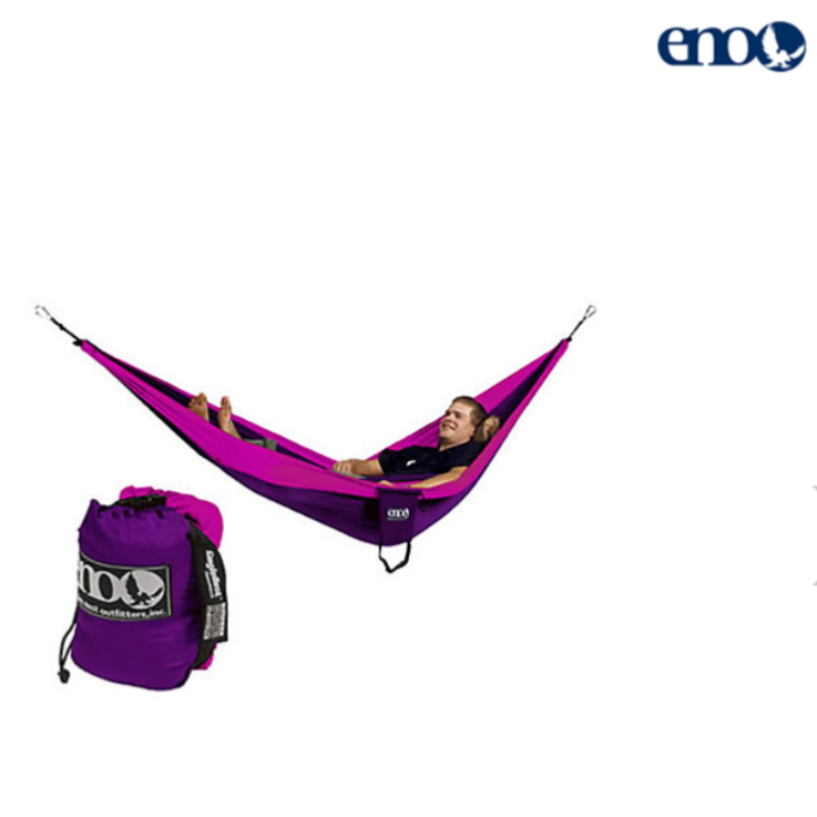 Eno DoubleNest Hammock (Solids) – Wind Rose North Ltd. Outfitters