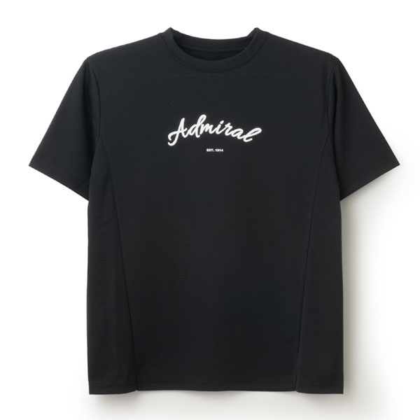 Admiral 2025SSネイビー Tシャツ Sサイズ Admiral 2025SSネイビー T