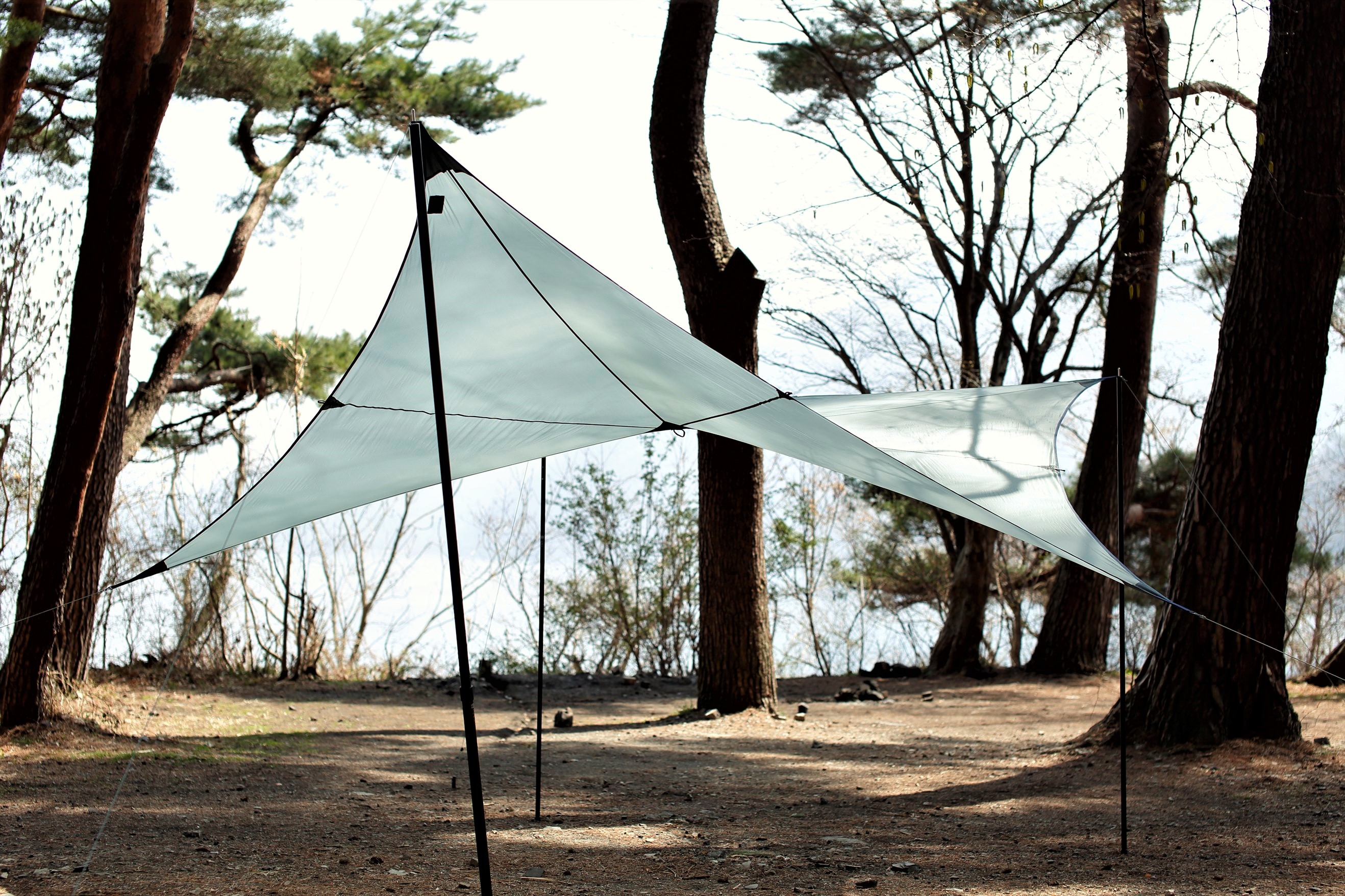 WINDY AND RAINY / 【完売】スターライトタープアーバンアッシュ