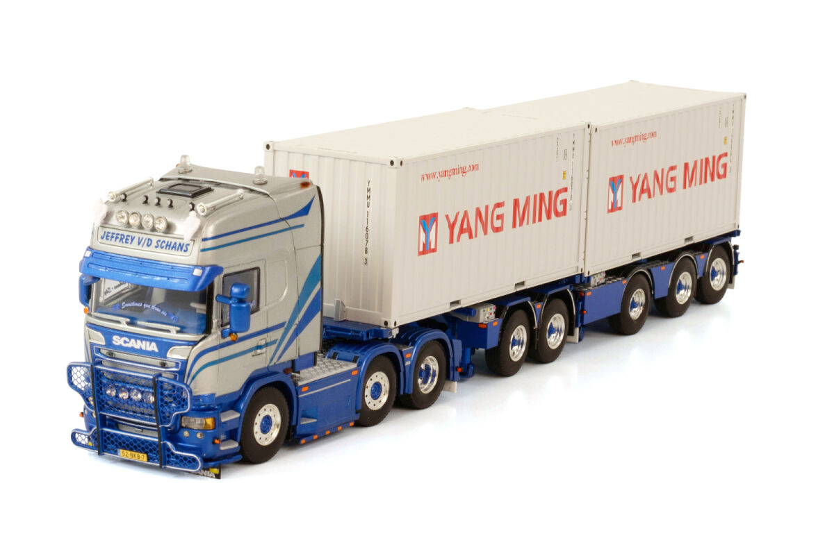 Jeffrey v/d Schans; SCANIA STREAMLINE TO | WSI Models