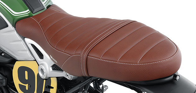 RnineT Scrambler ワンダーリッヒ カスタム シート