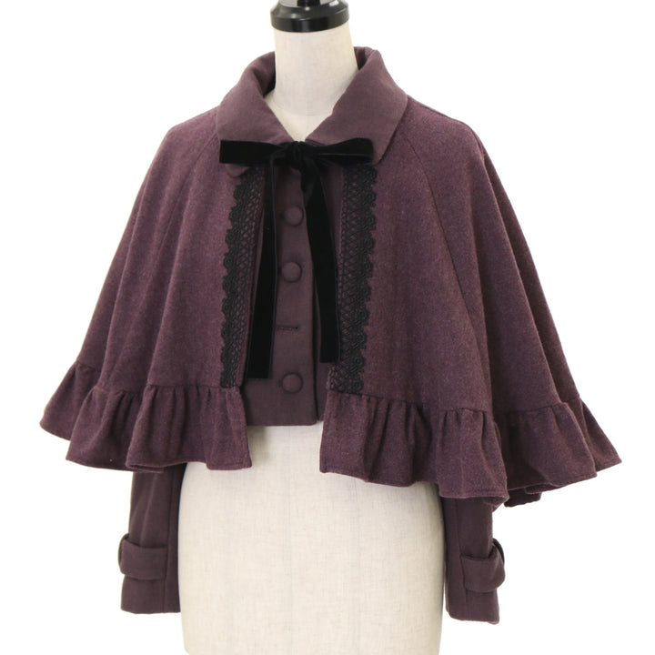 USED】【Mサイズ】Gretel ショートケープコート | Sheglit | ロリータ