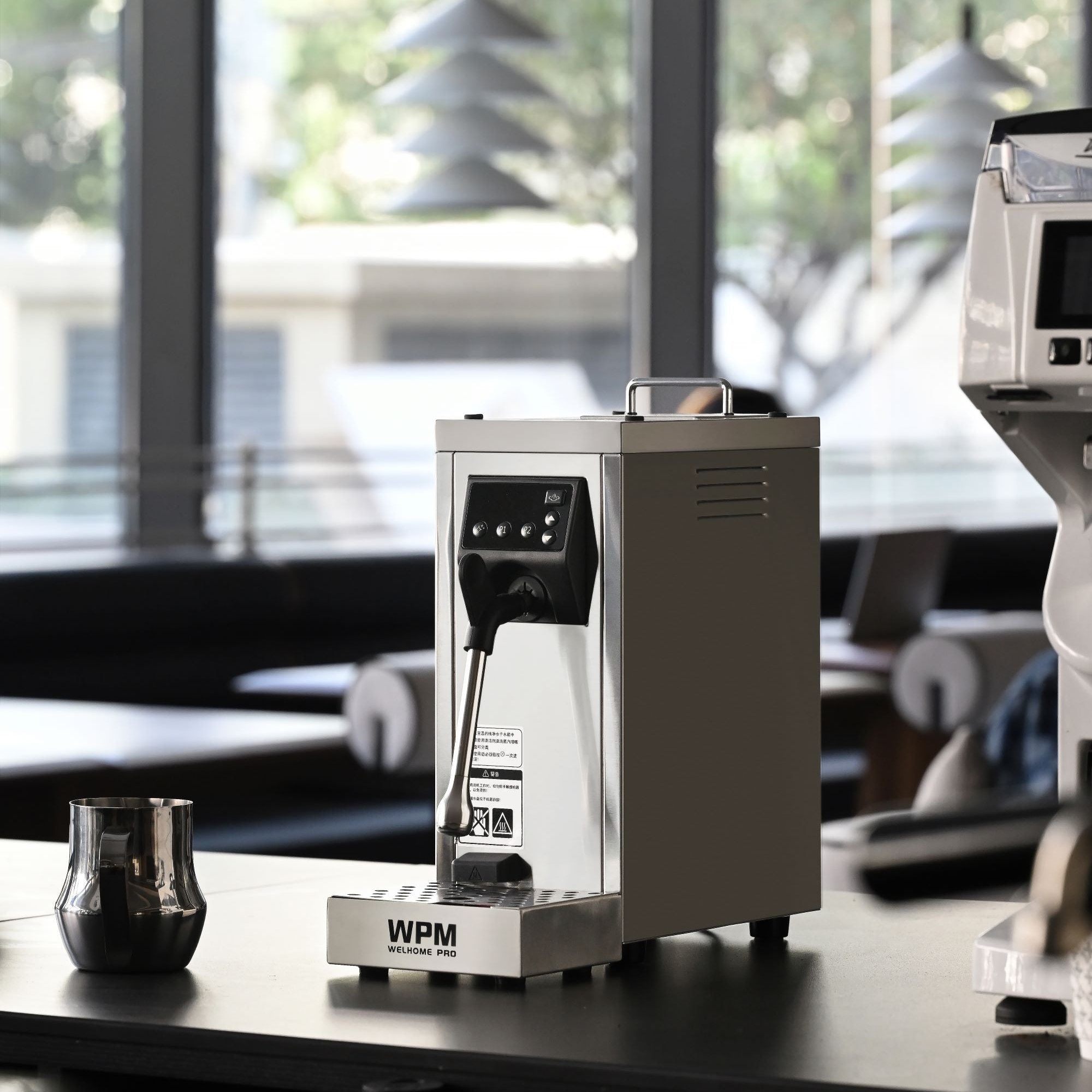 MS-130T Automatic Milk Steamer – WPM Europe