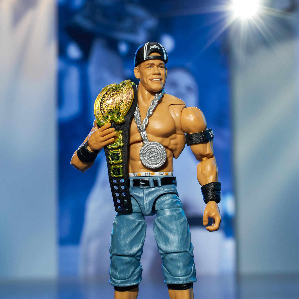Mattel's 2025 San Diego Comic Con-exclusive John Cena Ultimate