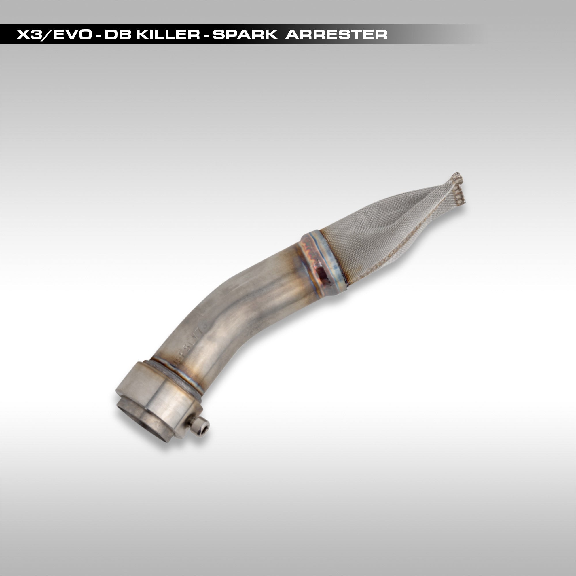 LEOVINCE - X3 / X3 EVO SPARK ARRESTOR & DB KILLER - TMBR MOTO