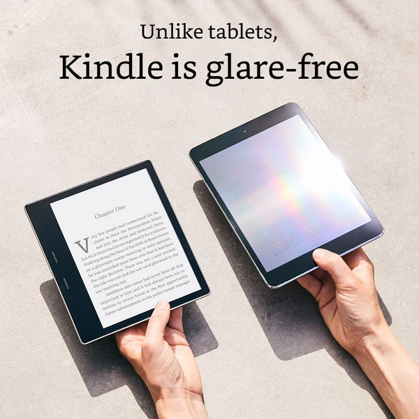 Kindle Oasis E-Reader (9th Gen) | Waterproof, 7