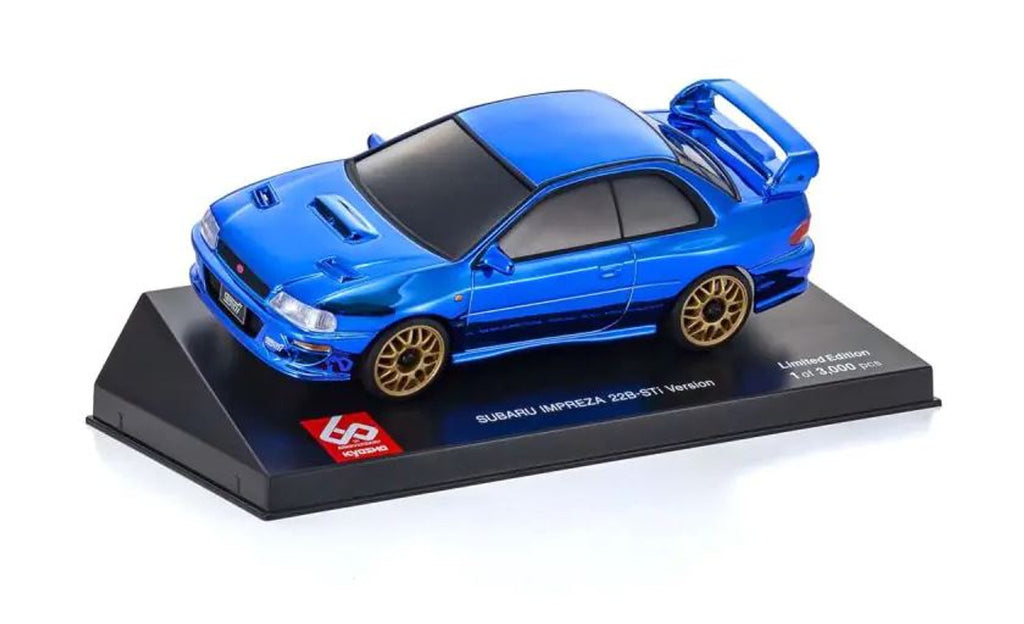 Mini-Z 60th Anniv Subaru Impreza 22B-STi Body Set – Totara Hobbies