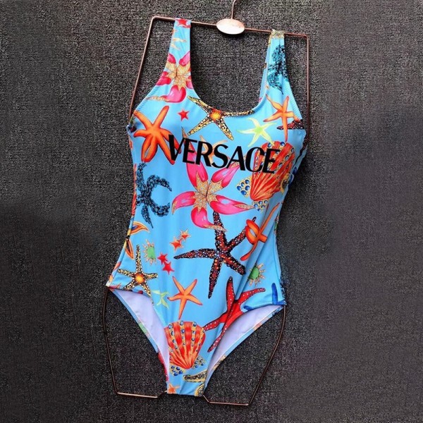 ヴェルサーチ水着versaceワンピース三角ビキニ ブランド スイムウェア