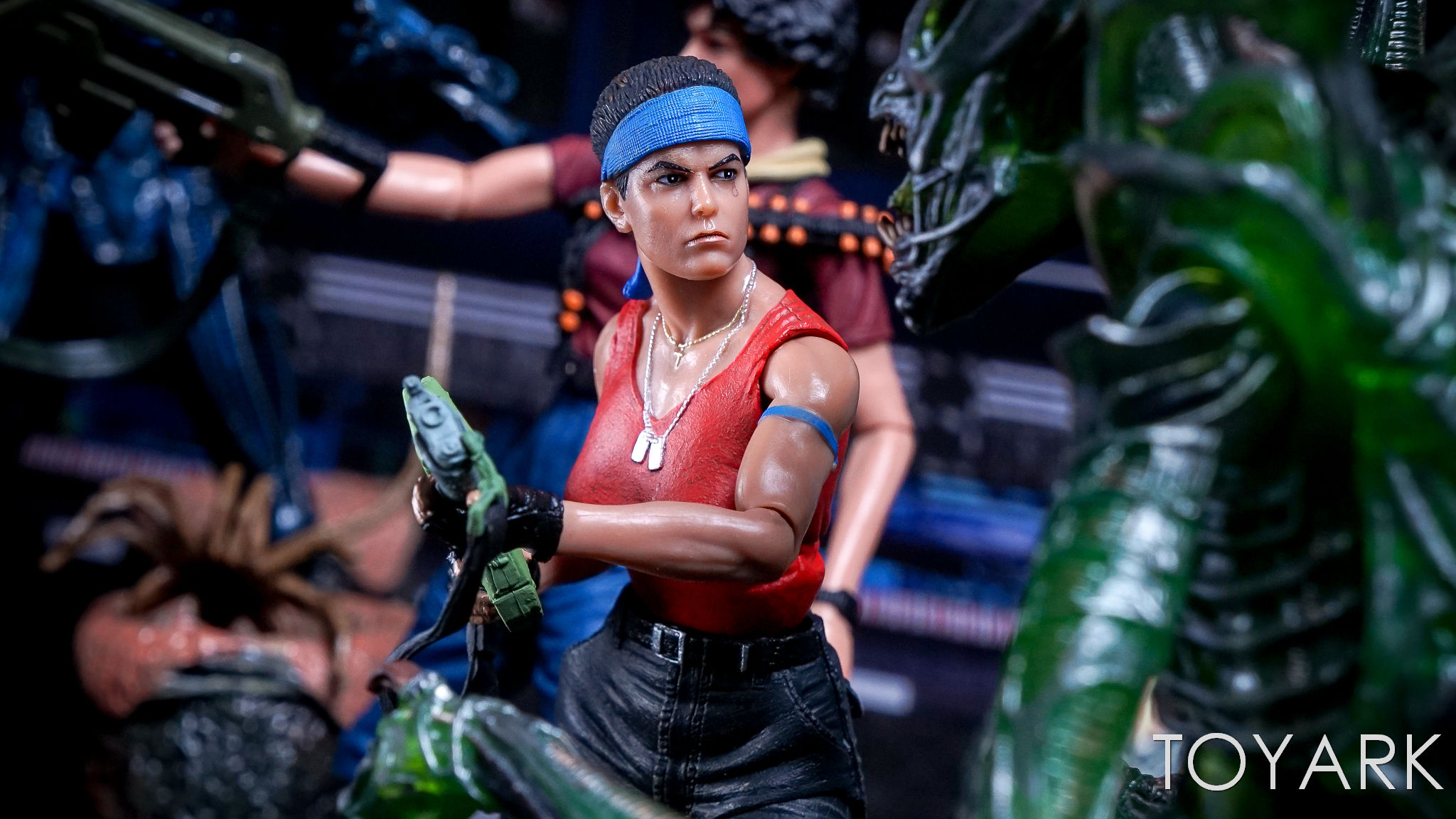 Alien Day Space Marine Vasquez Figure - Toyark Photo Shoot - The