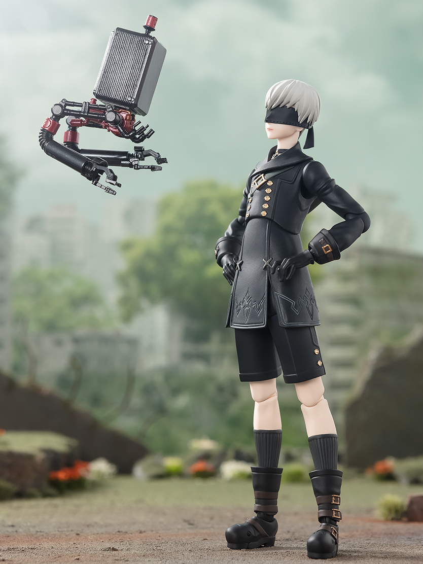 NieR: Automata Ver1.1a – S.H. Figuarts 9S - The Toyark - News