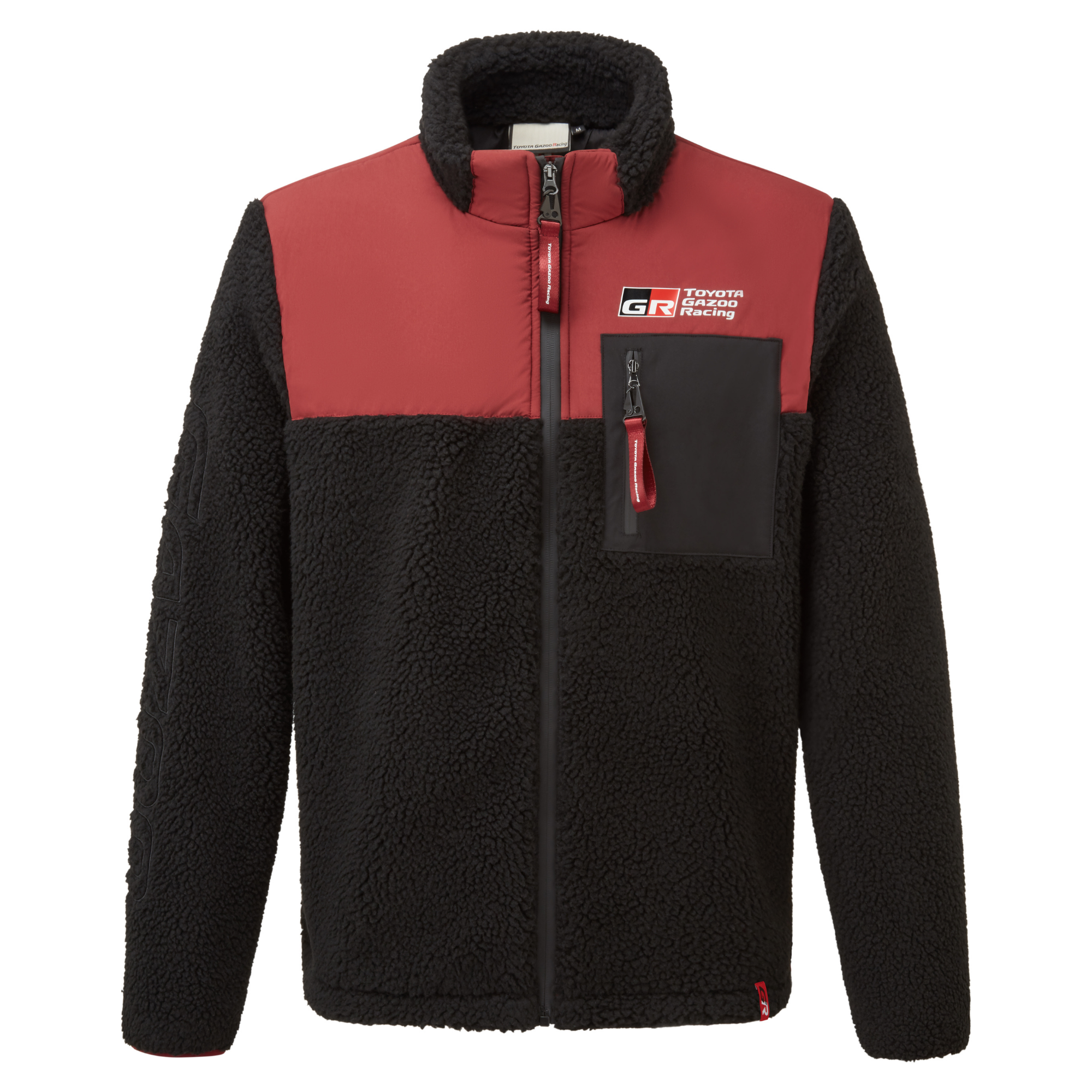 NEW Toyota GR Zipped Fleece – TOYOTA GAZOO Racing Store