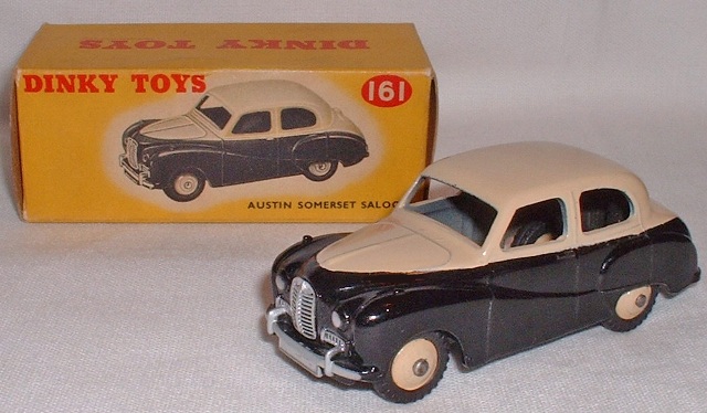 Dinky 161, Austin Somerset - Free Price Guide & Review