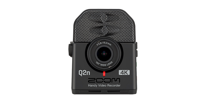 TOYO RENTAL：撮影機材レンタル：ZOOM Q2n-4K ハンディビデオレコーダー