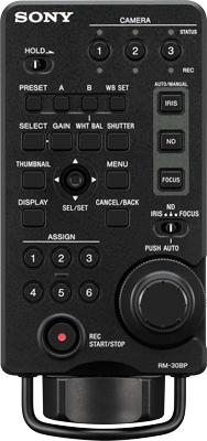 TOYO RENTAL：撮影機材レンタル：SONY RM-30BP