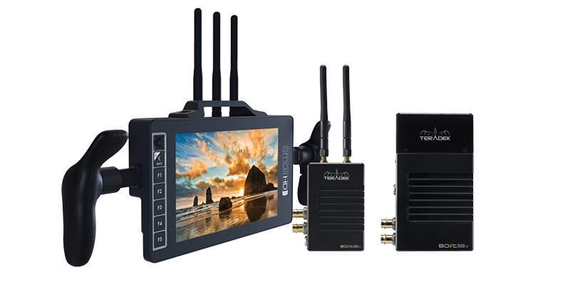 TOYO RENTAL：撮影機材レンタル：SmallHD/Teradek 703 Bolt Wireless