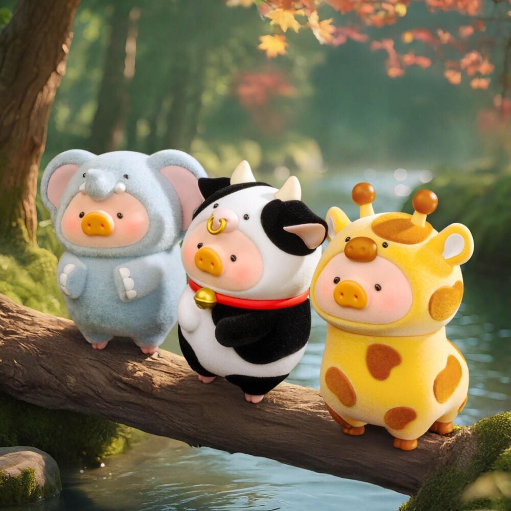 LULU THE PIGGY ANIMAL PARTY SERIES ルル・ザ・ピギー アニマル