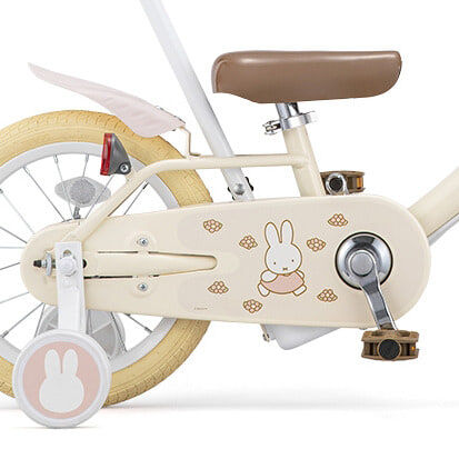 14インチ 身長85～115cm 子供用自転車 おさんぽサイクル ミッフィー