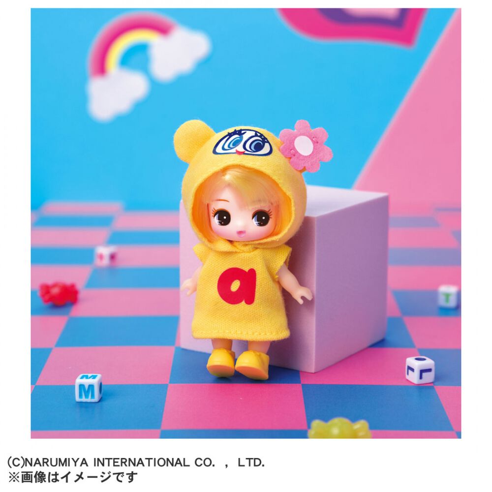 ぷちリカちゃん ナルミヤキャラクターズコレクション DP-BOX