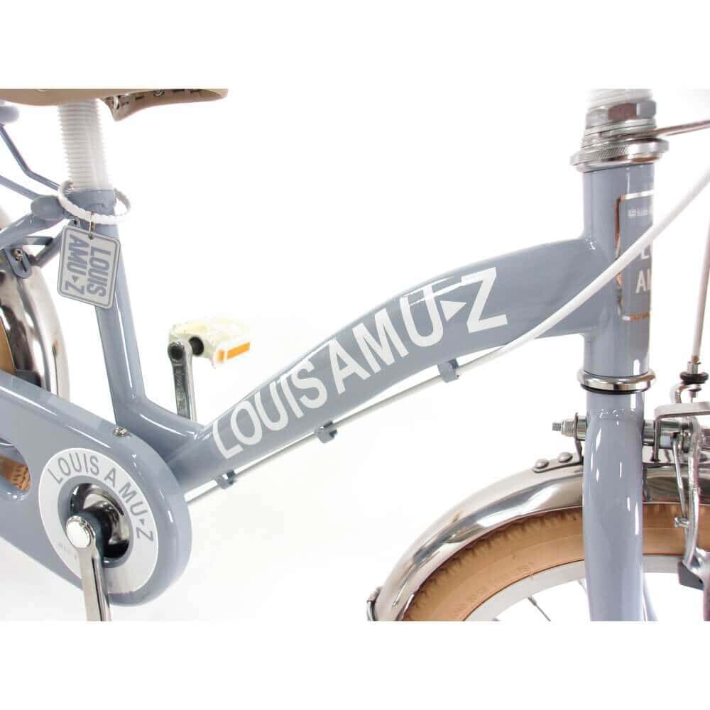 18インチ 身長105～115cm 子供用自転車 アミューズ2（ブルーグレー