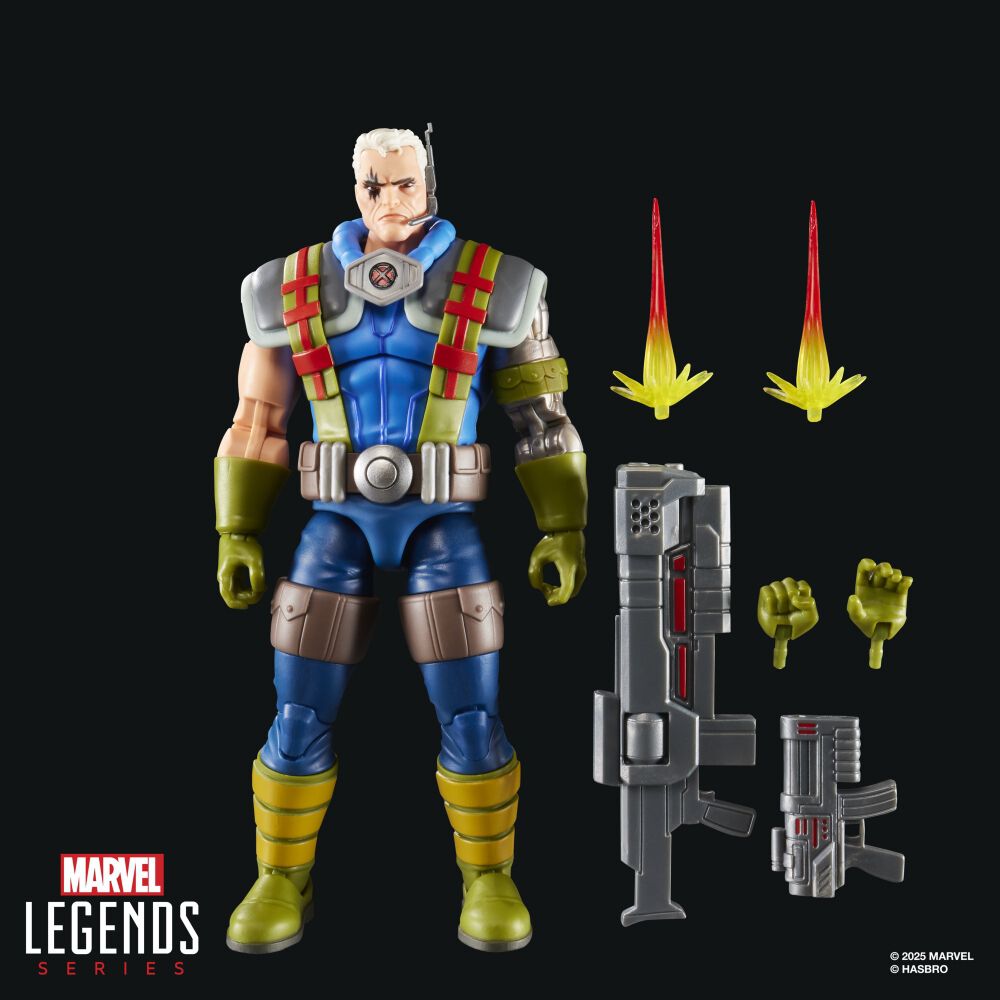 マーベルレジェンド・シリーズ X-MEN 97 ケーブル | Toys”R”Us – Japan