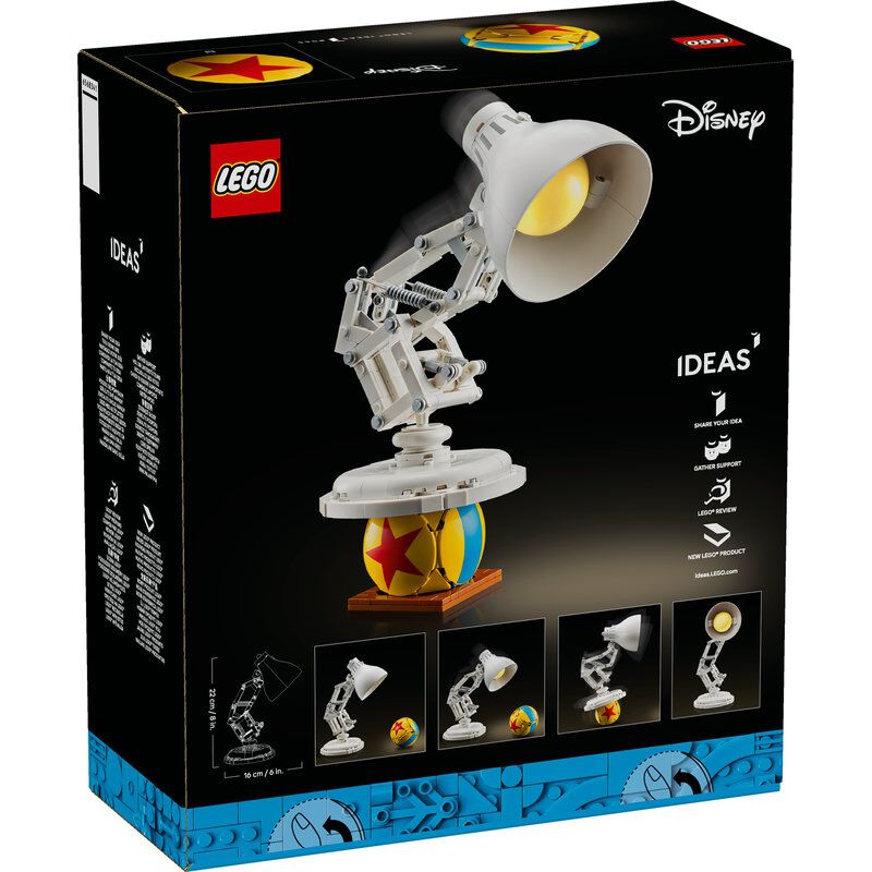 オンライン限定価格】レゴ LEGO アイデア ディズニー・ピクサー